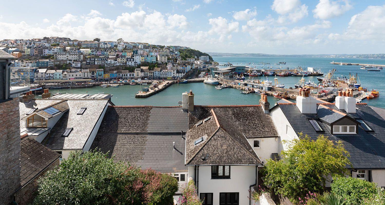 Villa High Seas à Brixham Extérieur photo