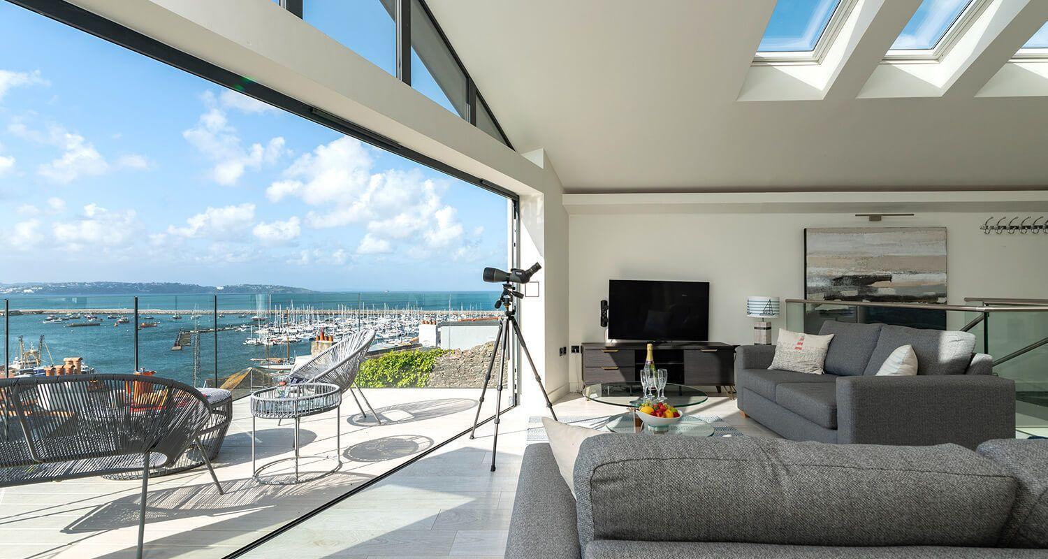 Villa High Seas à Brixham Extérieur photo