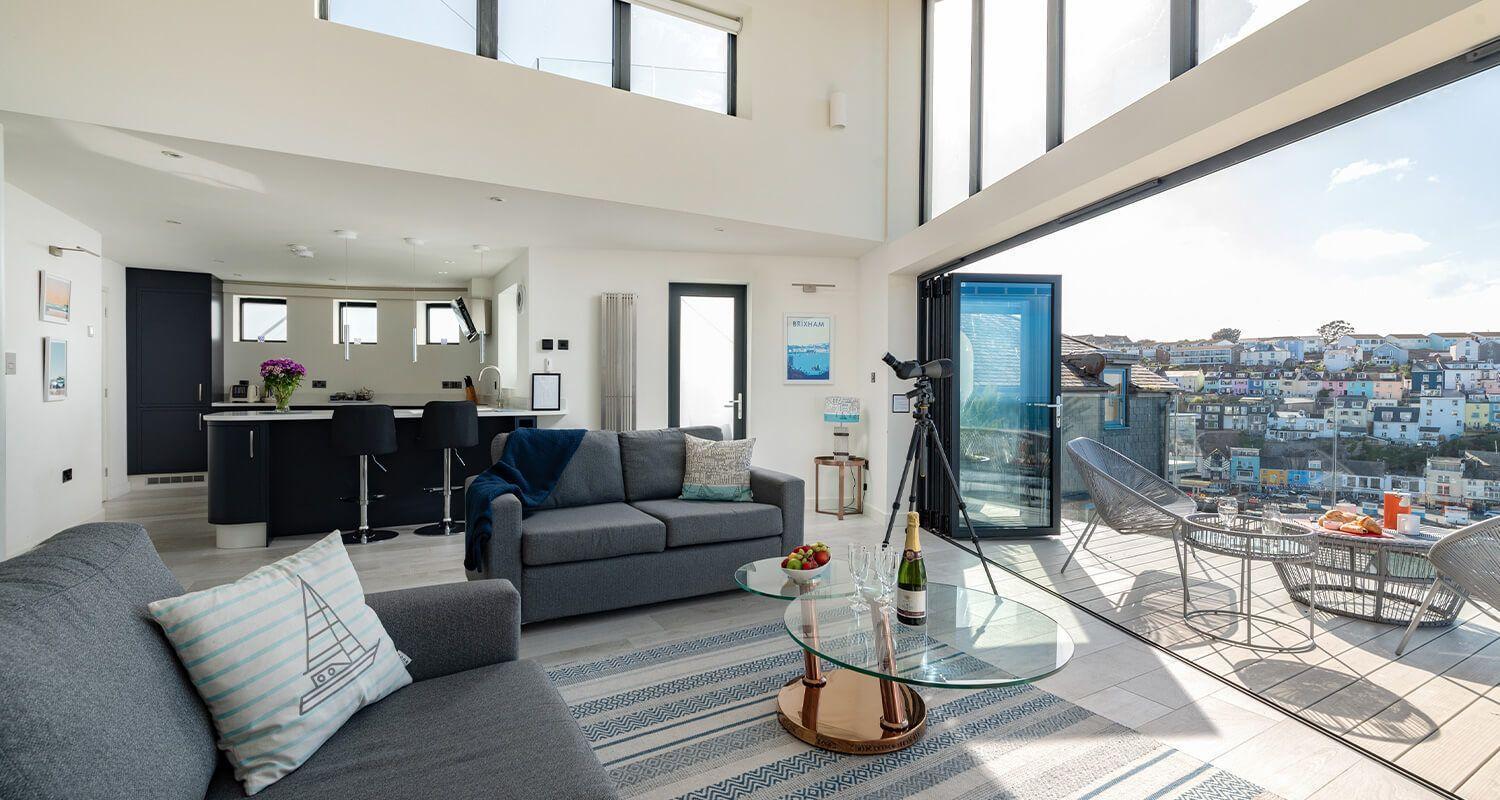 Villa High Seas à Brixham Extérieur photo